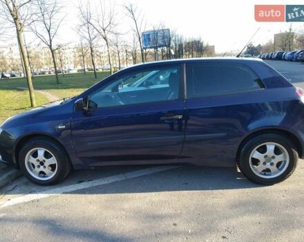 Фиат Стило 2002 в Днепре (Днепропетровске) на Automoto.ua Синий Фиат Стило, объемом двигателя 1.24 л и пробегом 178 тыс. км за 4200 $, фото 7 на Automoto.ua