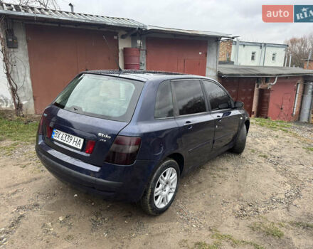 Синій Фіат Стіло, об'ємом двигуна 1.91 л та пробігом 222 тис. км за 2000 $, фото 4 на Automoto.ua