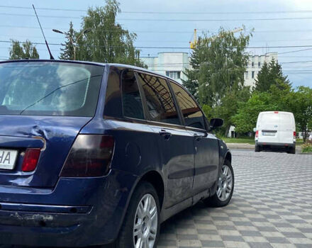 Синий Фиат Стило, объемом двигателя 1.9 л и пробегом 350 тыс. км за 1999 $, фото 8 на Automoto.ua