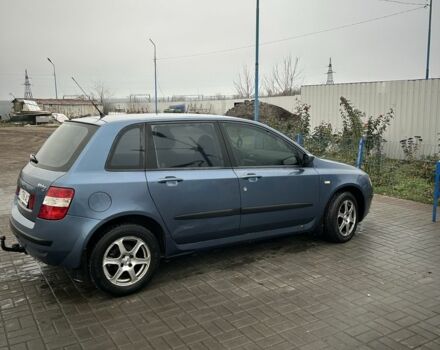 Синій Фіат Стіло, об'ємом двигуна 1.6 л та пробігом 210 тис. км за 2700 $, фото 6 на Automoto.ua