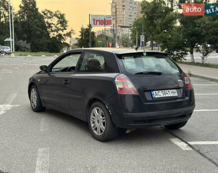 Синий Фиат Стило, объемом двигателя 1.6 л и пробегом 192 тыс. км за 3200 $, фото 1 на Automoto.ua