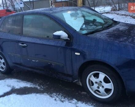Фиат Стило 2002 в Днепре (Днепропетровске) на Automoto.ua Синий Фиат Стило, объемом двигателя 1.24 л и пробегом 178 тыс. км за 4200 $, фото 3 на Automoto.ua