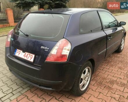 Фиат Стило 2002 в Днепре (Днепропетровске) на Automoto.ua Синий Фиат Стило, объемом двигателя 1.24 л и пробегом 178 тыс. км за 4200 $, фото 1 на Automoto.ua