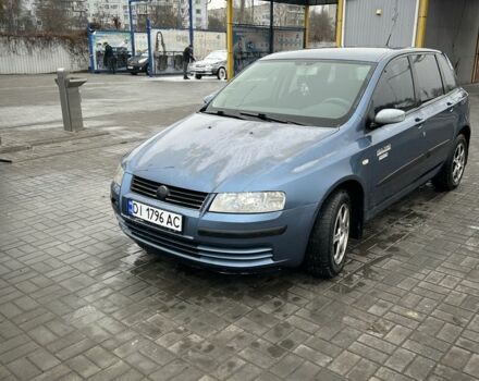 Синій Фіат Стіло, об'ємом двигуна 1.6 л та пробігом 210 тис. км за 2700 $, фото 2 на Automoto.ua