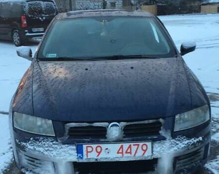 Фиат Стило 2002 в Днепре (Днепропетровске) на Automoto.ua Синий Фиат Стило, объемом двигателя 1.24 л и пробегом 178 тыс. км за 4200 $, фото 6 на Automoto.ua