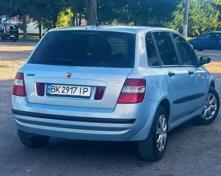 Синій Фіат Стіло, об'ємом двигуна 1.6 л та пробігом 323 тис. км за 3500 $, фото 8 на Automoto.ua