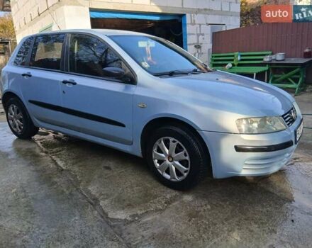 Синий Фиат Стило, объемом двигателя 1.6 л и пробегом 320 тыс. км за 3600 $, фото 1 на Automoto.ua