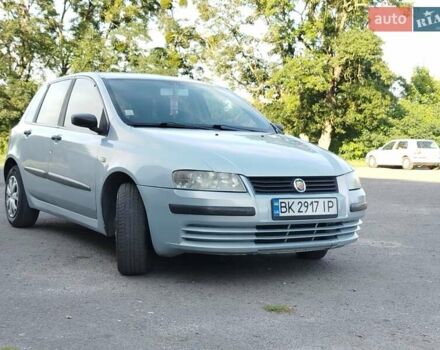 Синій Фіат Стіло, об'ємом двигуна 1.6 л та пробігом 323 тис. км за 3500 $, фото 13 на Automoto.ua