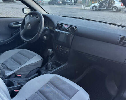 Синий Фиат Стило, объемом двигателя 1.6 л и пробегом 246 тыс. км за 2800 $, фото 6 на Automoto.ua