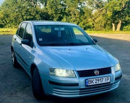 Фиат Стило 2003 в Дубно на Automoto.ua Синий Фиат Стило, объемом двигателя 1.6 л и пробегом 323 тыс. км за 3000 $, фото 2 на Automoto.ua