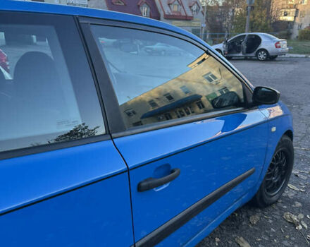 Синий Фиат Стило, объемом двигателя 1.6 л и пробегом 246 тыс. км за 2800 $, фото 9 на Automoto.ua