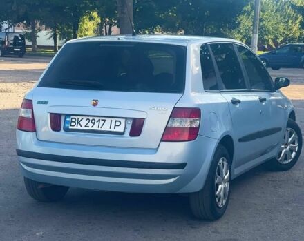 Фиат Стило 2003 в Дубно на Automoto.ua Синий Фиат Стило, объемом двигателя 1.6 л и пробегом 323 тыс. км за 3000 $, фото 3 на Automoto.ua