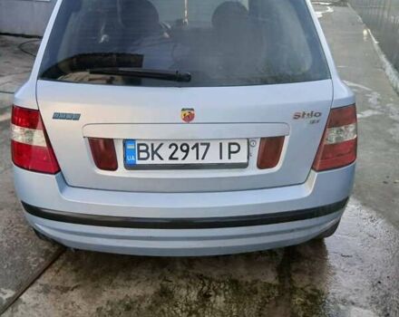 Синий Фиат Стило, объемом двигателя 1.6 л и пробегом 320 тыс. км за 3600 $, фото 2 на Automoto.ua