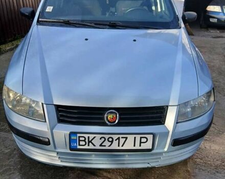 Синий Фиат Стило, объемом двигателя 1.6 л и пробегом 320 тыс. км за 3600 $, фото 6 на Automoto.ua