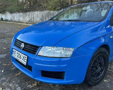 Синий Фиат Стило, объемом двигателя 1.6 л и пробегом 246 тыс. км за 2800 $, фото 1 на Automoto.ua