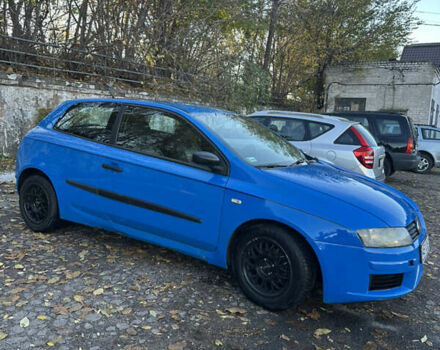 Синий Фиат Стило, объемом двигателя 1.6 л и пробегом 246 тыс. км за 2800 $, фото 23 на Automoto.ua