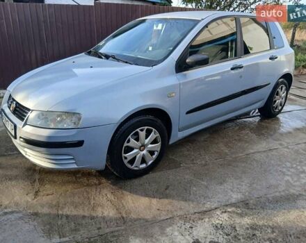 Синий Фиат Стило, объемом двигателя 1.6 л и пробегом 320 тыс. км за 3600 $, фото 9 на Automoto.ua