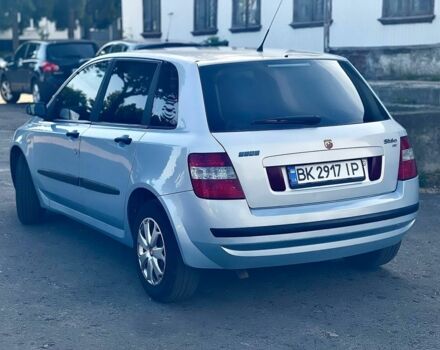 Фиат Стило 2003 в Дубно на Automoto.ua Синий Фиат Стило, объемом двигателя 1.6 л и пробегом 323 тыс. км за 3000 $, фото 4 на Automoto.ua