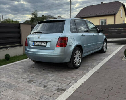 Синий Фиат Стило, объемом двигателя 1.9 л и пробегом 132 тыс. км за 4900 $, фото 4 на Automoto.ua