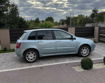Синий Фиат Стило, объемом двигателя 1.9 л и пробегом 132 тыс. км за 4900 $, фото 3 на Automoto.ua