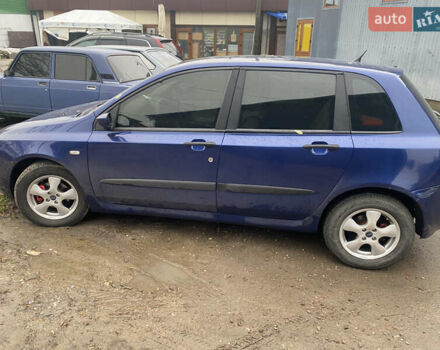 Синий Фиат Стило, объемом двигателя 1.4 л и пробегом 274 тыс. км за 2900 $, фото 3 на Automoto.ua
