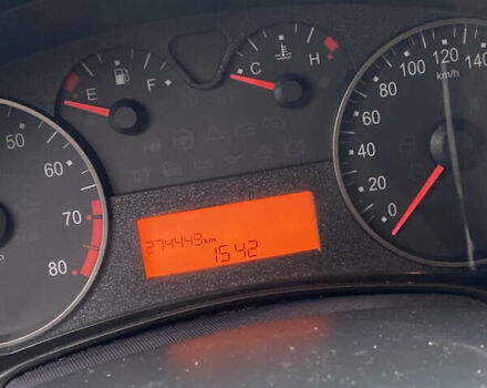 Синий Фиат Стило, объемом двигателя 1.4 л и пробегом 274 тыс. км за 2900 $, фото 1 на Automoto.ua