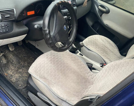 Синий Фиат Стило, объемом двигателя 1.4 л и пробегом 274 тыс. км за 2900 $, фото 2 на Automoto.ua