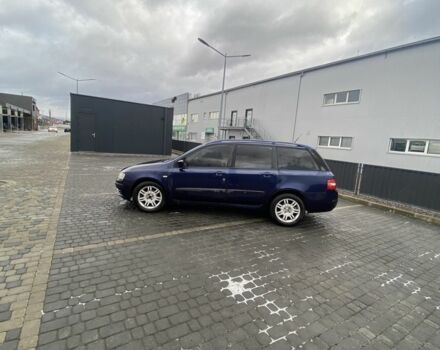 Синий Фиат Стило, объемом двигателя 1.6 л и пробегом 230 тыс. км за 3000 $, фото 1 на Automoto.ua