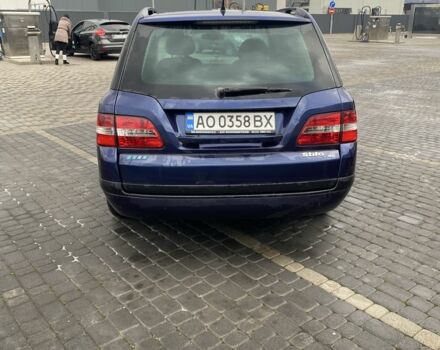 Синий Фиат Стило, объемом двигателя 1.6 л и пробегом 230 тыс. км за 3000 $, фото 3 на Automoto.ua