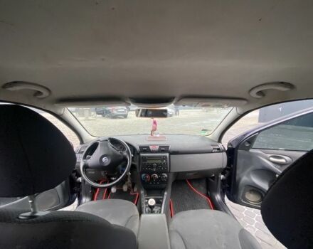 Синий Фиат Стило, объемом двигателя 1.6 л и пробегом 230 тыс. км за 3000 $, фото 7 на Automoto.ua