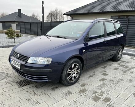 Синий Фиат Стило, объемом двигателя 1.9 л и пробегом 267 тыс. км за 3700 $, фото 19 на Automoto.ua
