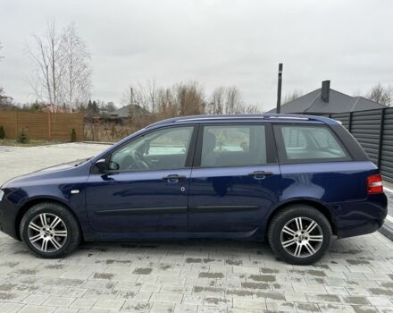 Синий Фиат Стило, объемом двигателя 1.9 л и пробегом 267 тыс. км за 3700 $, фото 15 на Automoto.ua