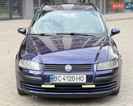 Синій Фіат Стіло, об'ємом двигуна 1.6 л та пробігом 350 тис. км за 2700 $, фото 1 на Automoto.ua