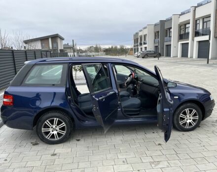 Синий Фиат Стило, объемом двигателя 1.9 л и пробегом 267 тыс. км за 3700 $, фото 6 на Automoto.ua