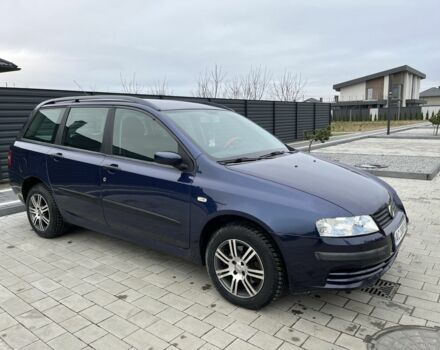 Синий Фиат Стило, объемом двигателя 1.9 л и пробегом 267 тыс. км за 3700 $, фото 20 на Automoto.ua