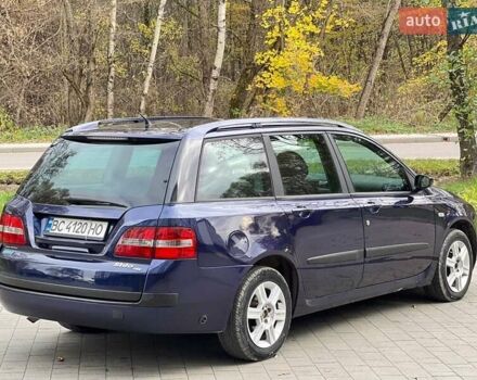 Синій Фіат Стіло, об'ємом двигуна 1.6 л та пробігом 350 тис. км за 2700 $, фото 3 на Automoto.ua