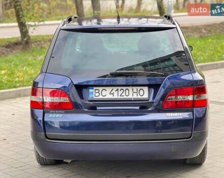 Синій Фіат Стіло, об'ємом двигуна 1.6 л та пробігом 350 тис. км за 2700 $, фото 4 на Automoto.ua