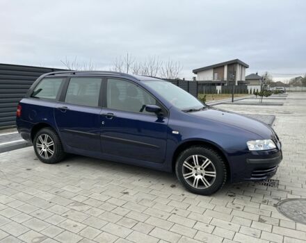 Синий Фиат Стило, объемом двигателя 1.9 л и пробегом 267 тыс. км за 3700 $, фото 21 на Automoto.ua