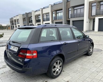 Синий Фиат Стило, объемом двигателя 1.9 л и пробегом 267 тыс. км за 3700 $, фото 23 на Automoto.ua