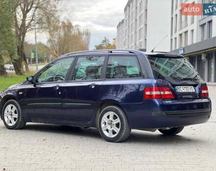 Синій Фіат Стіло, об'ємом двигуна 1.6 л та пробігом 350 тис. км за 2700 $, фото 6 на Automoto.ua