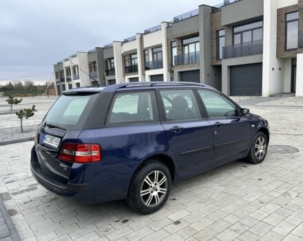 Синий Фиат Стило, объемом двигателя 1.9 л и пробегом 267 тыс. км за 3700 $, фото 17 на Automoto.ua