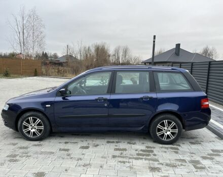 Синий Фиат Стило, объемом двигателя 1.9 л и пробегом 267 тыс. км за 3700 $, фото 22 на Automoto.ua