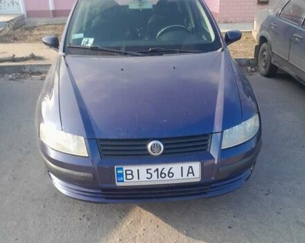 Синий Фиат Стило, объемом двигателя 1.6 л и пробегом 293 тыс. км за 3300 $, фото 11 на Automoto.ua