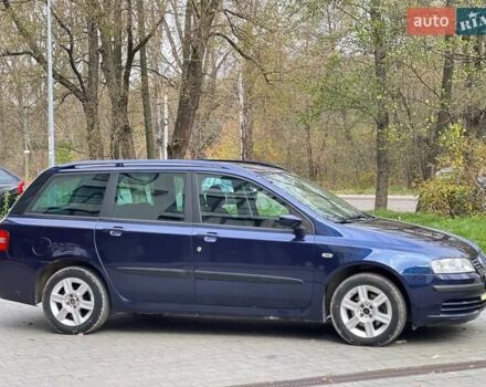 Синій Фіат Стіло, об'ємом двигуна 1.6 л та пробігом 350 тис. км за 2700 $, фото 2 на Automoto.ua