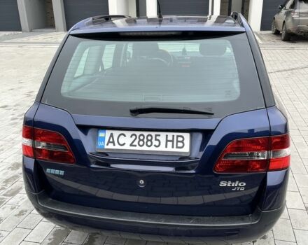 Синий Фиат Стило, объемом двигателя 1.9 л и пробегом 267 тыс. км за 3700 $, фото 16 на Automoto.ua