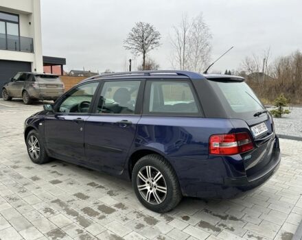 Синий Фиат Стило, объемом двигателя 1.9 л и пробегом 267 тыс. км за 3700 $, фото 1 на Automoto.ua