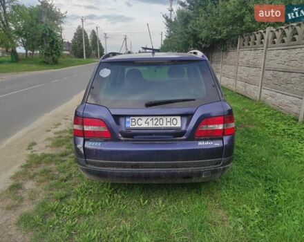 Синий Фиат Стило, объемом двигателя 1.6 л и пробегом 350 тыс. км за 2000 $, фото 3 на Automoto.ua