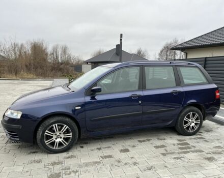 Синий Фиат Стило, объемом двигателя 1.9 л и пробегом 267 тыс. км за 3700 $, фото 2 на Automoto.ua