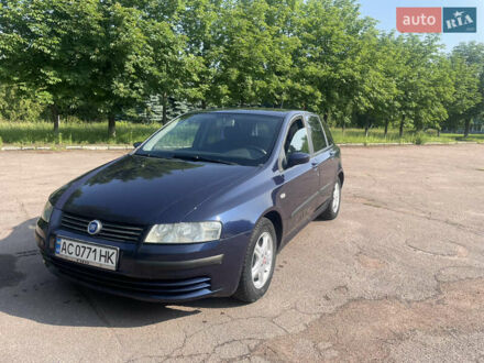 Фиат Стило 2001 в Житомире на Automoto.ua Синий Фиат Стило, объемом двигателя 1.91 л и пробегом 290 тыс. км за 2900 $, фото 1 на Automoto.ua