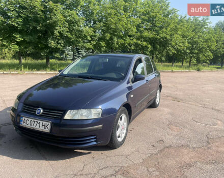 Фиат Стило 2001 в Житомире на Automoto.ua Синий Фиат Стило, объемом двигателя 1.91 л и пробегом 290 тыс. км за 2900 $, фото 1 на Automoto.ua
